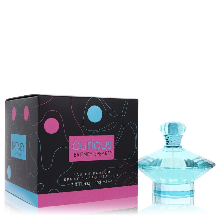 Curious by Britney Spears Eau De Parfum Spray 3.3 oz Curious by Britney Spears Eau De Parfum Spray 3.3 oz